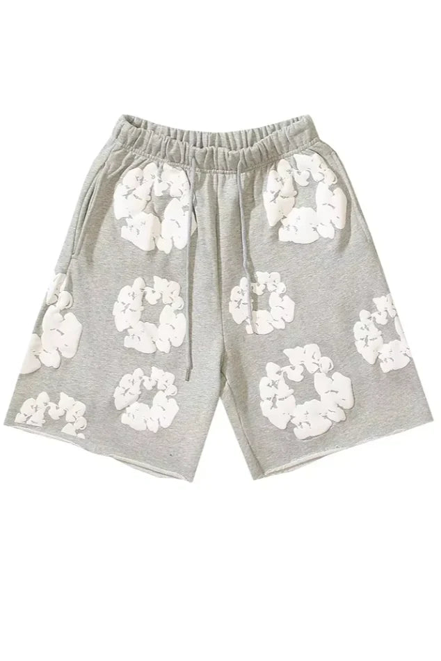 Flower Short Set