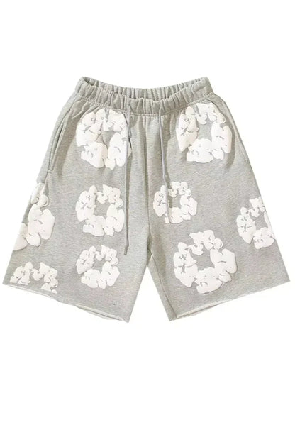 Flower Short Set