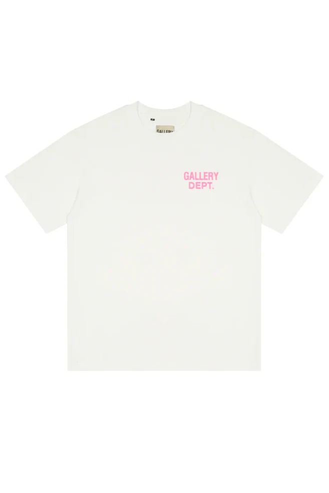 Gallery Tee Pink