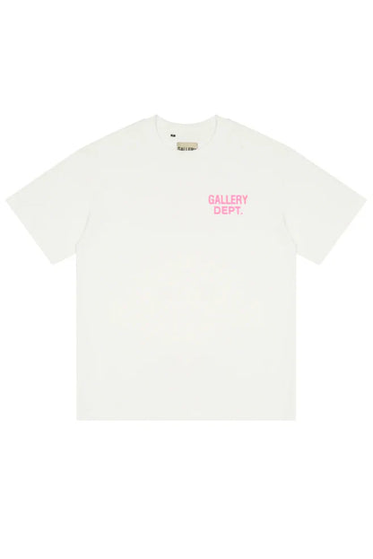 Gallery Tee Pink