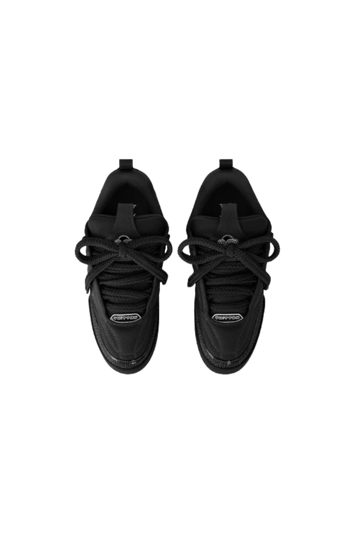Skate Sneakers Black