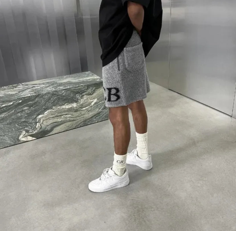 Knitted Shorts
