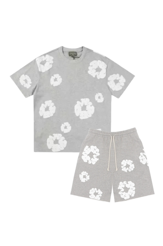 Flower Short Set