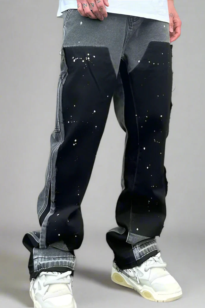 Aurora Flare Denim