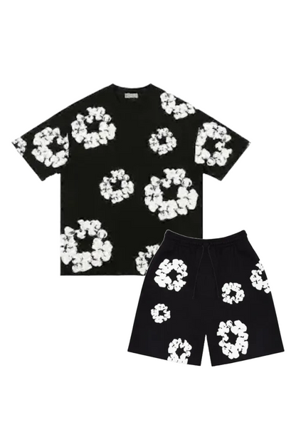 Flower Short Set