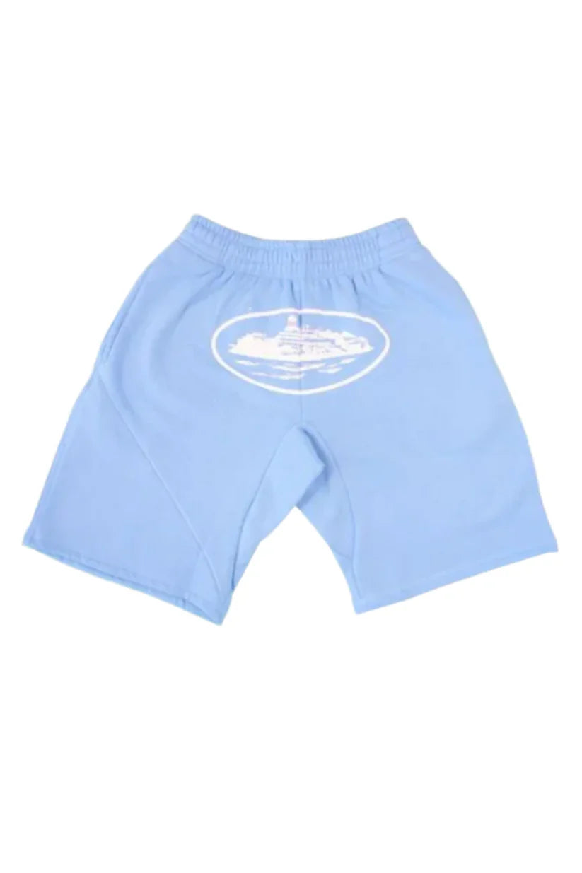 Island Shorts Baby Blue