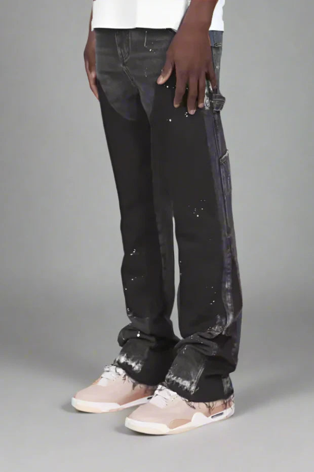 Aurora Flare Denim