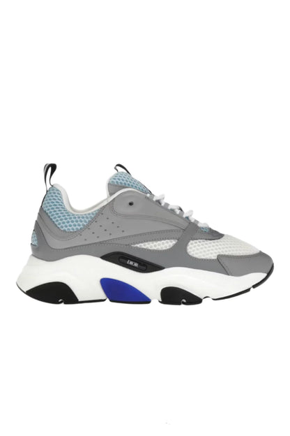 Twenty Two Trainers Silver Blue