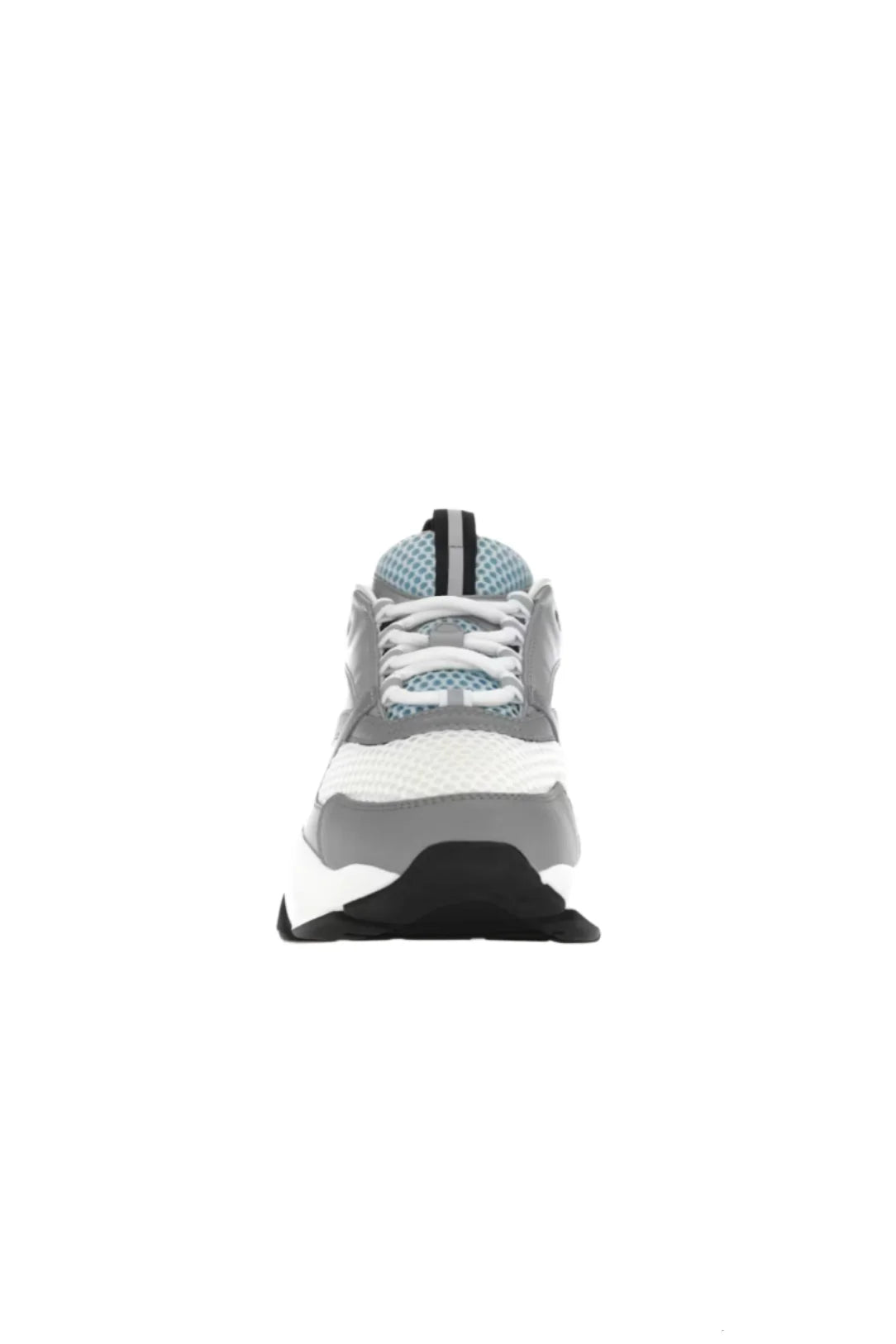 Twenty Two Trainers Silver Blue