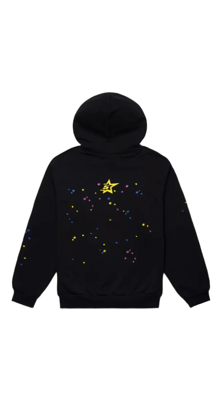 V2 Web Hoodie Midnight Black